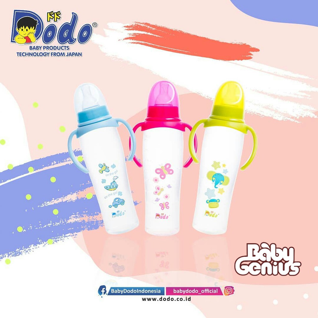 Dolphin Feeding Bottle Dodo Botol Minum Bayi Gelas Anak Balita