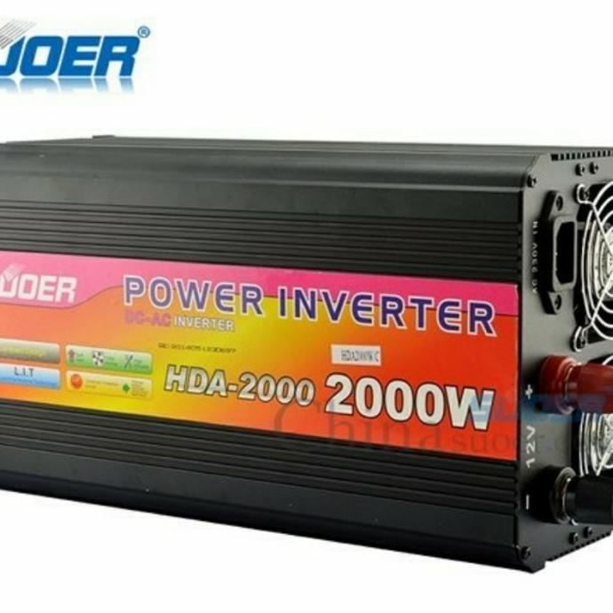 SUOER power inverter HDA-2000