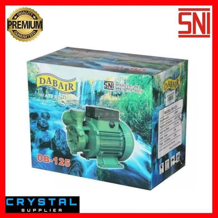 POMPA AIR DABAIR DB 125 DABAIR DB125 Sumur Dangkal Manual Non Otomatis 200 Watt
