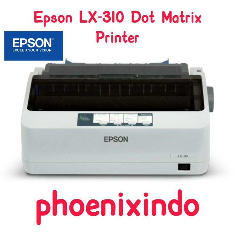 Printer Epson LX310 LX310 LX 310 LX-310 Dot Matrix Dotmatrix