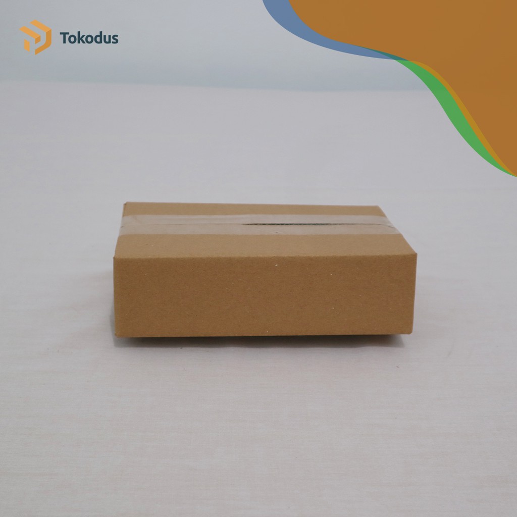 

Kardus Karton Box 19x12.5x5.5 Kotak Polos Packing Die Cut (Bisa Custom) - Tokodus Bandung
