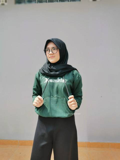 Humble Hoodie || Women Humble || Sweater wanita Populer