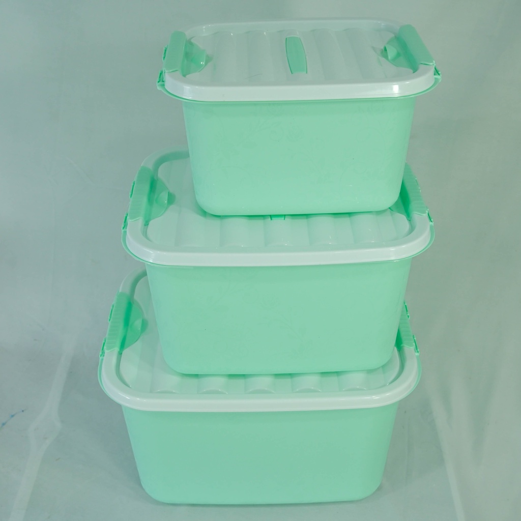 Container Box Penyimpanan Serbaguna / Box Ukuran Kecil (Small) / Box Ukuran 27x21x17 - Kode 901