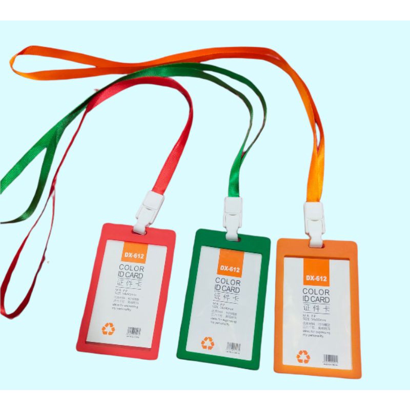 

casing card holder/ id card tali holder