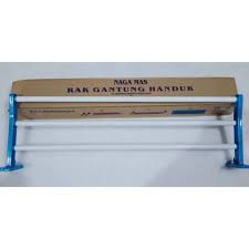 Rak Gantung Handuk / Jemuran Handuk Dinding/RAK GANTUNG HANDUK Naga Mas / JEMURAN HANDUK DINDING