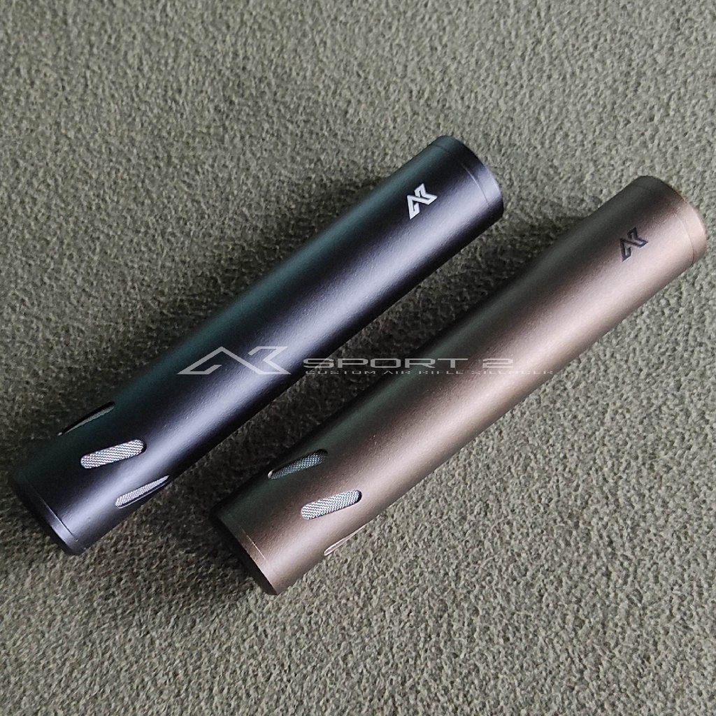 Peredam Senapan Angin Silencer Supressor od 38 Custom Huggett 20cm Super Senyap dan Presisi