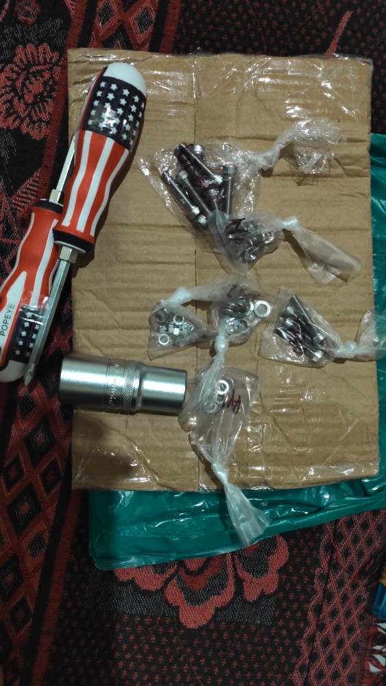 (isi 10pcs) Ring Pir Ver M6 Stainless Steel Ss304