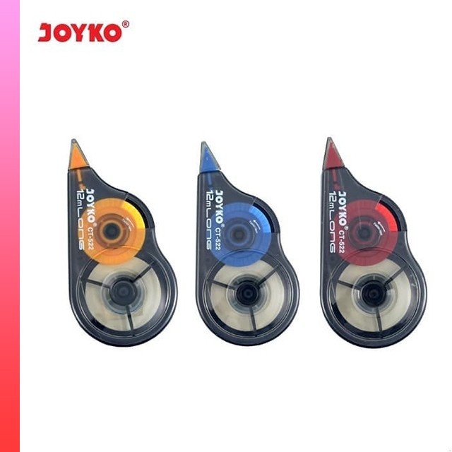 

Tipex Roll Correction Tape Joyko CT-522