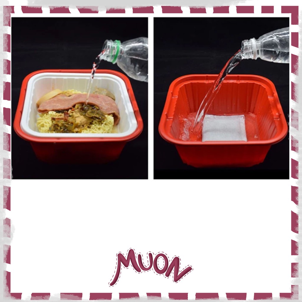 HEATPACK SAJA TANPA BOX 50 gr Self-heating pack/ Heat pack for food/Pemanas makanan instan