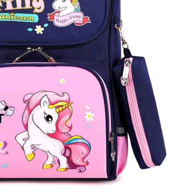 Tas sekolah anak perempuan Filly UNICORN / Ransel anak perempuan / tas cewek / tas ngaji