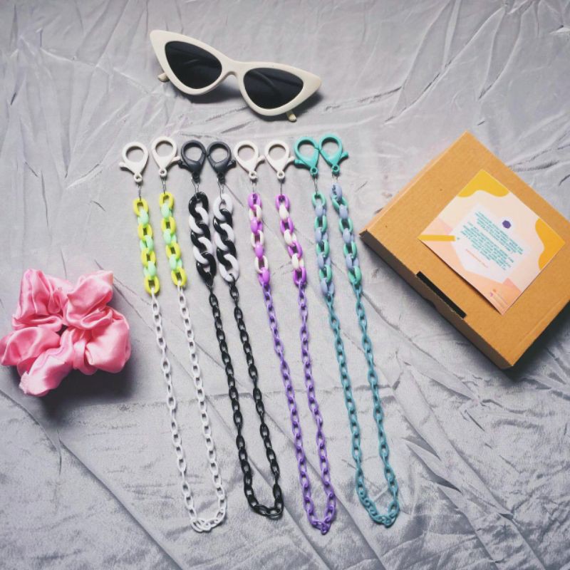 Tali Masker, Strap Masker, Strep Korea, Tali Masker Kekinian, Bahan Premium