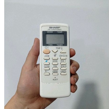 Remot Remote AC Original Sharp CRMC-A790JBEZ