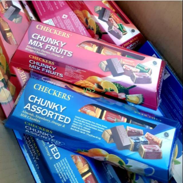 

CHECKERS CHUNKY BOX
