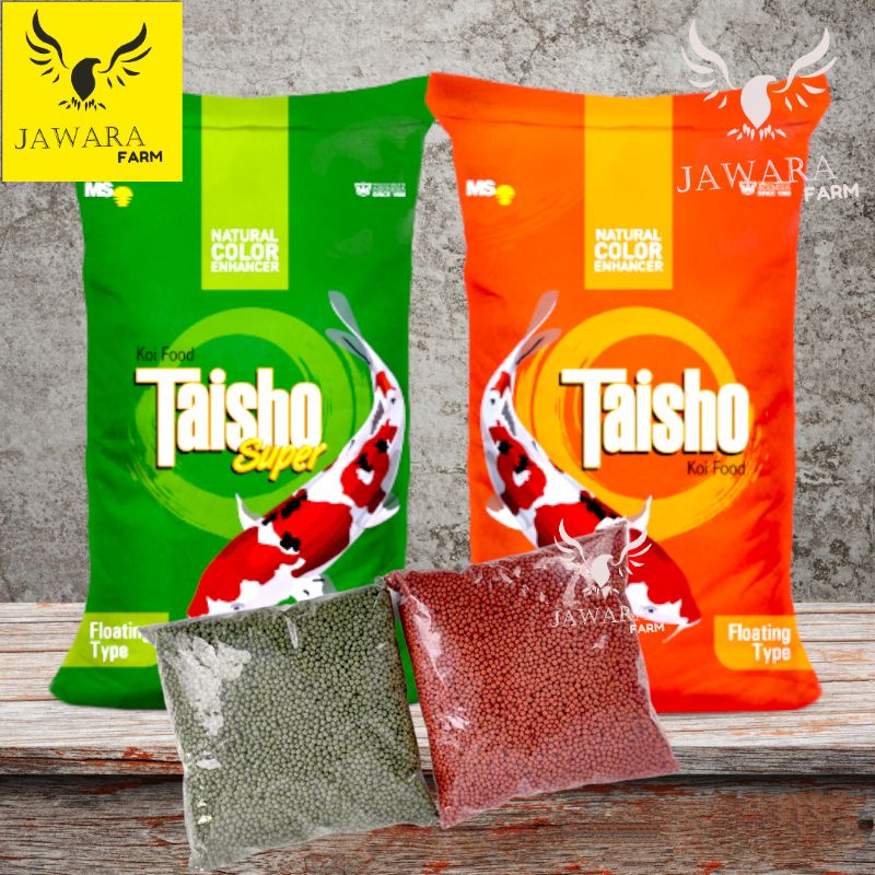 TAISHO KOI FOOD Pakan Ikan Koi 10 KG - 1 KARUNG