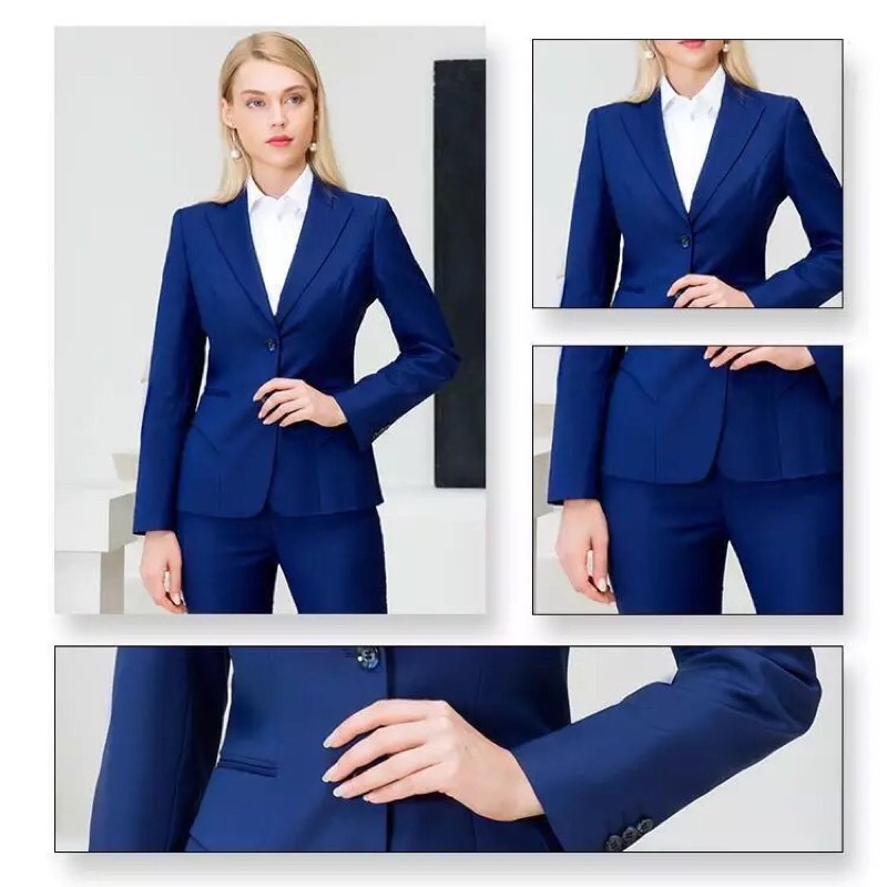 X21 BLAZER - BLAZER CASUAL BLUE