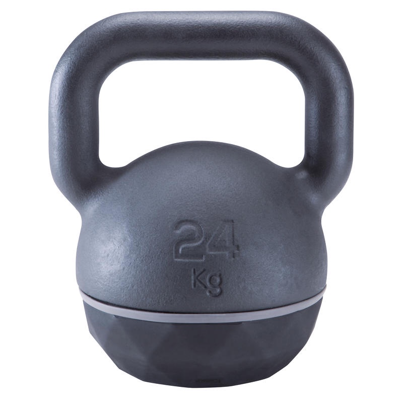 DOMYOS - KETTLEBELL 24 KG / DUMBELL / BARBELL