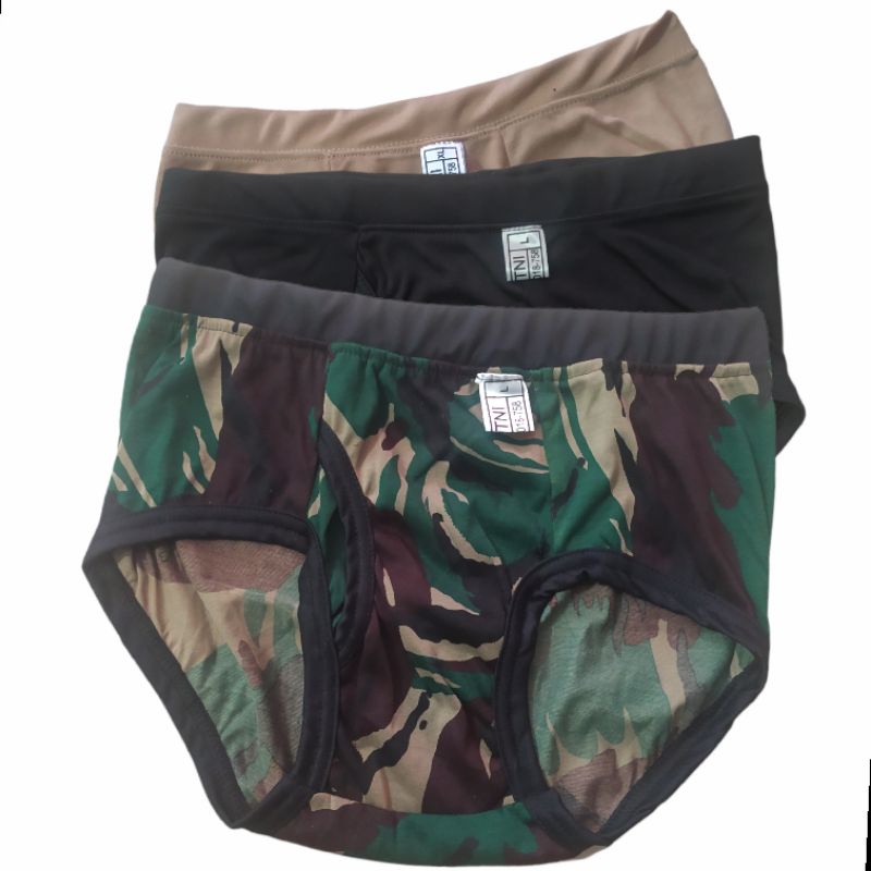 Celana Dalam TNI AD/CD TNI/celana dalam loreng/ cd loreng pakaian dalam TNI