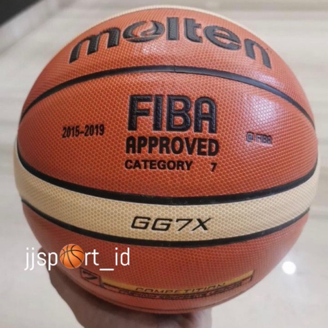 Bola Basket Molten Gg7x Import Thailand Shopee Indonesia