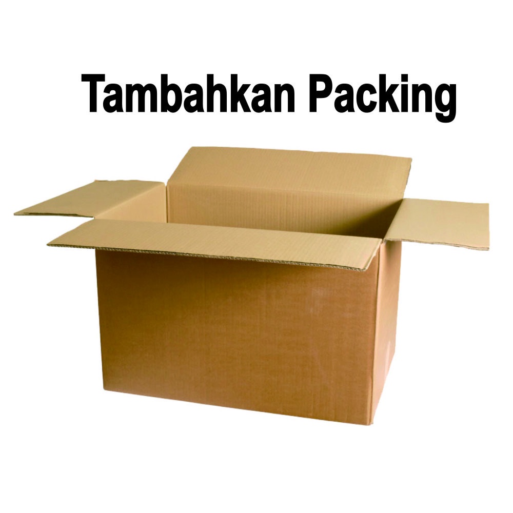 

Supaya aman di Jalan Silahkan Tambahkan Packing kardus lebih aman dan safety