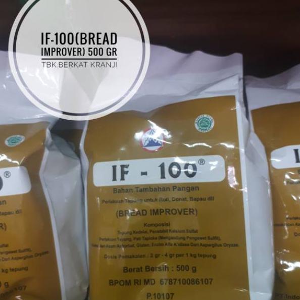 

Diskon Spesial--IF -100 (bread improver) 500 gr (Sebelum dipacking sudah kami cek terlebih dahulu dan dalam kondisi aman)