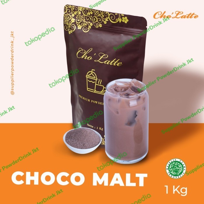 

CHOCOMALT MILO CHOLATTE BUBUK MINUMAN POWDER DRINK