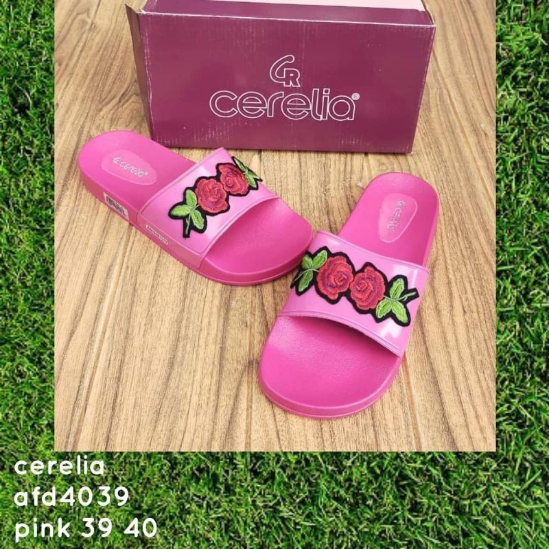 Sandal Wanita Cerelia afd039 Pink