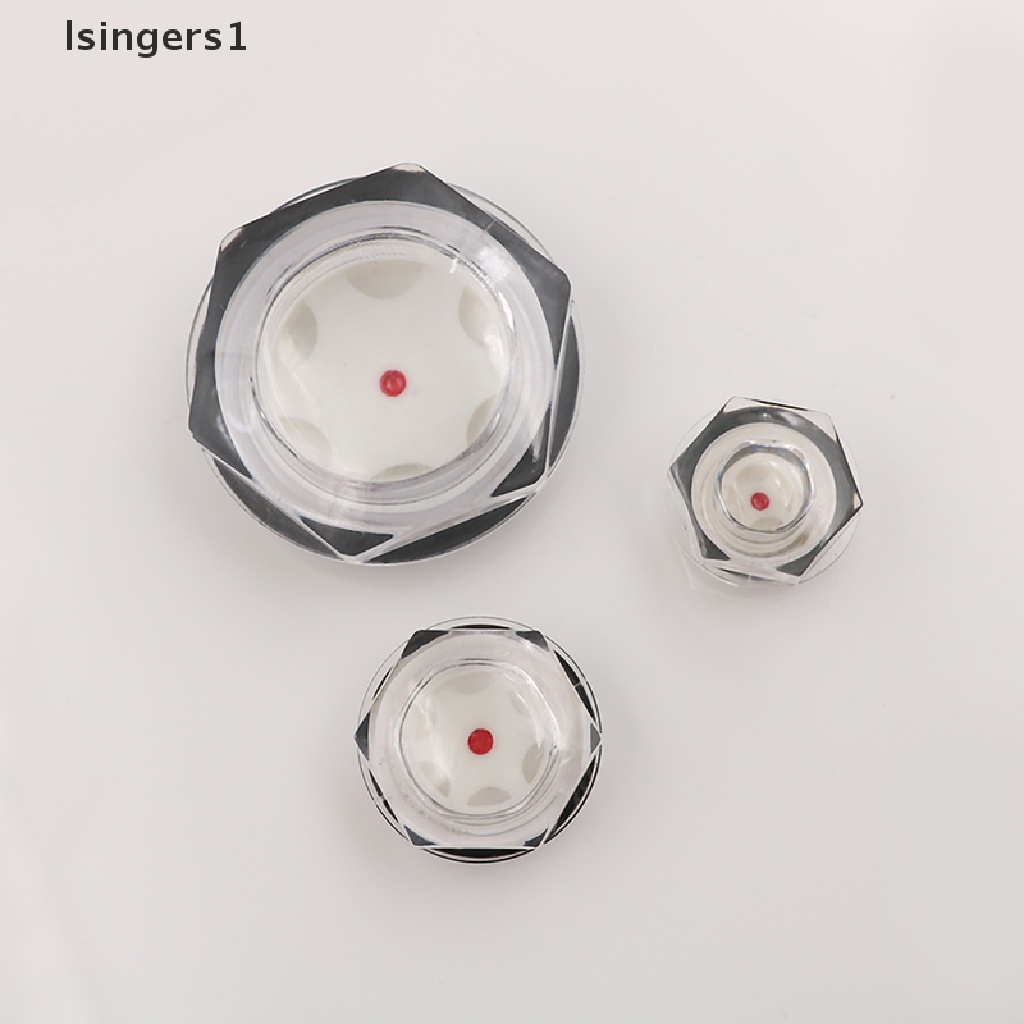 (lsingers1) Kaca sight level Oli Kompresor Udara Diameter 16-60mm