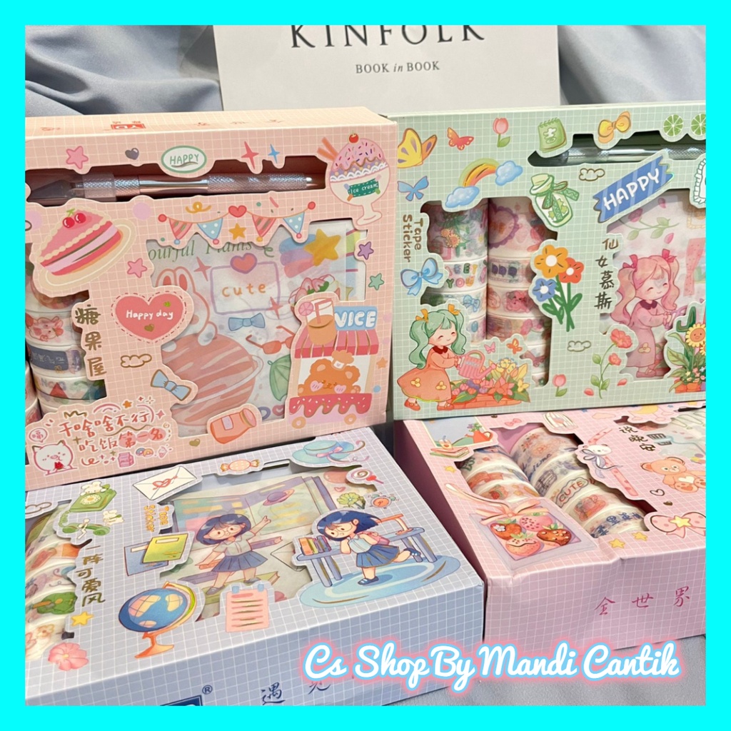 

Paket Stiker Dan Solatip + Pisau Kode YDSZKD Bergambar Lucu Unik Bisa