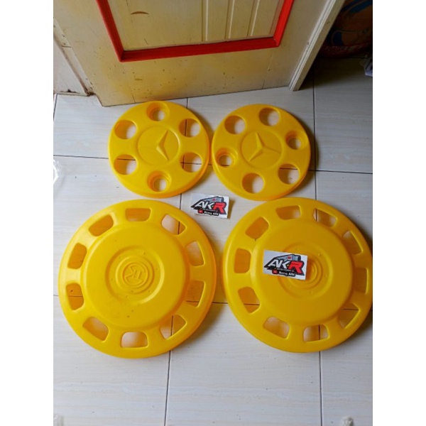 weldop wildop sprinter depan ring donat lubang 6 tutup velg truk r15 r16 netral