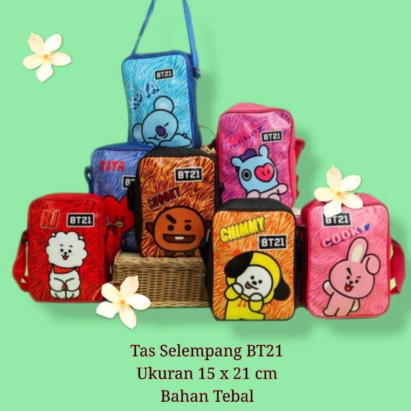 Tas Selempang BTS BT21