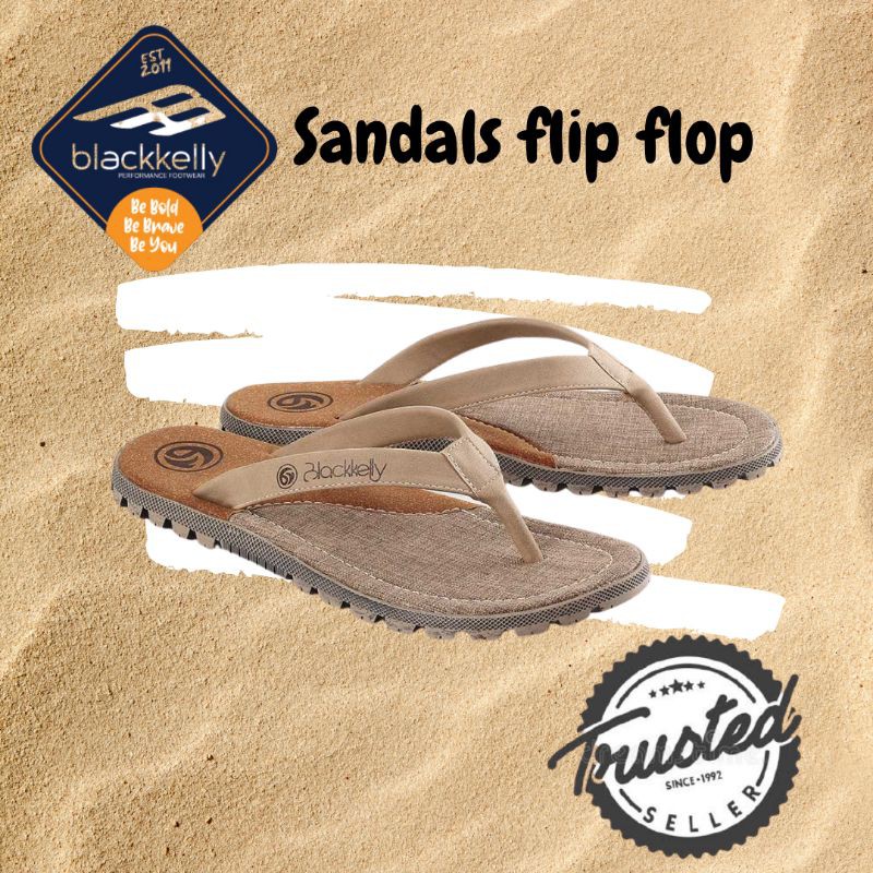 Sandal Flip Flop Pria