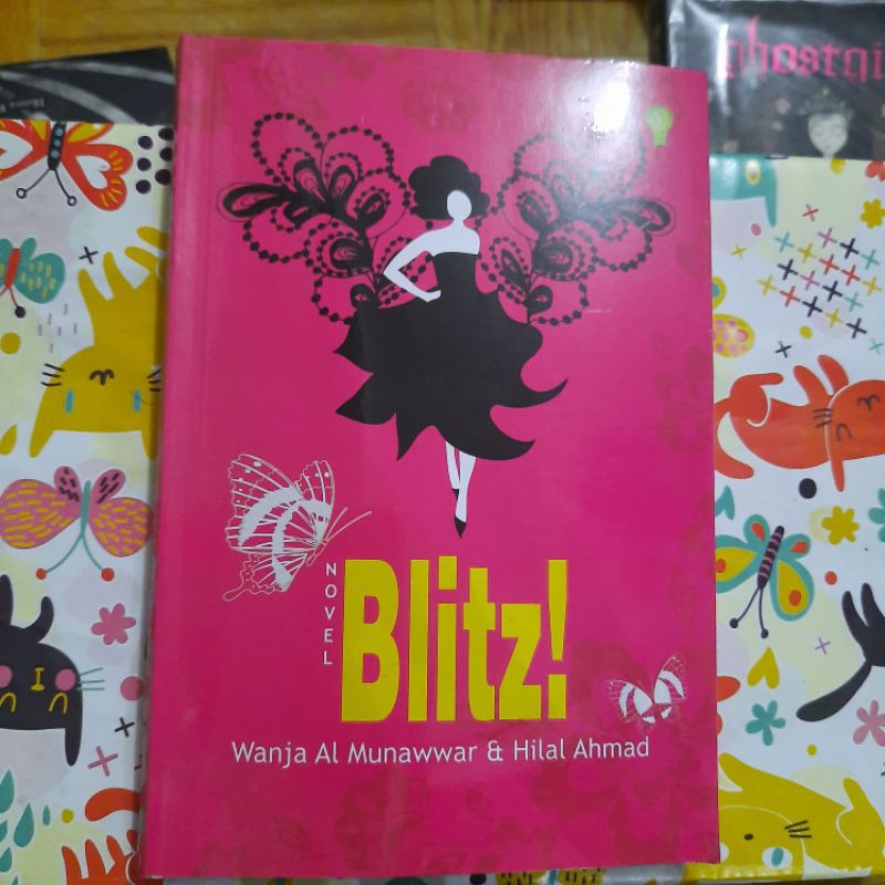 Blitz - Wanja Al Munawwar & Hilal Ahmad [PRELOVED] Novel Bekas Murah