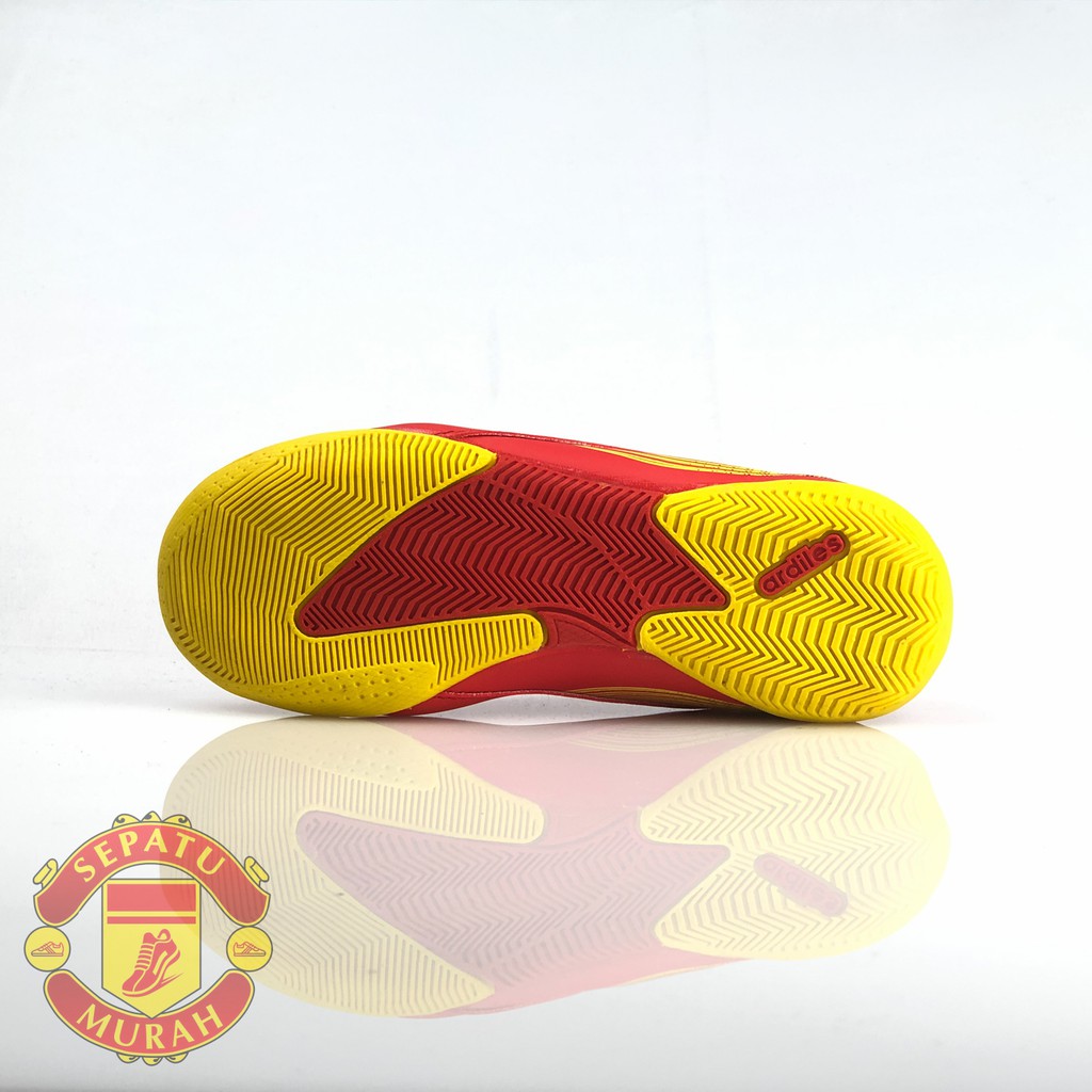 Sepatu Futsal Ardiles Diao - Merah/Kuning