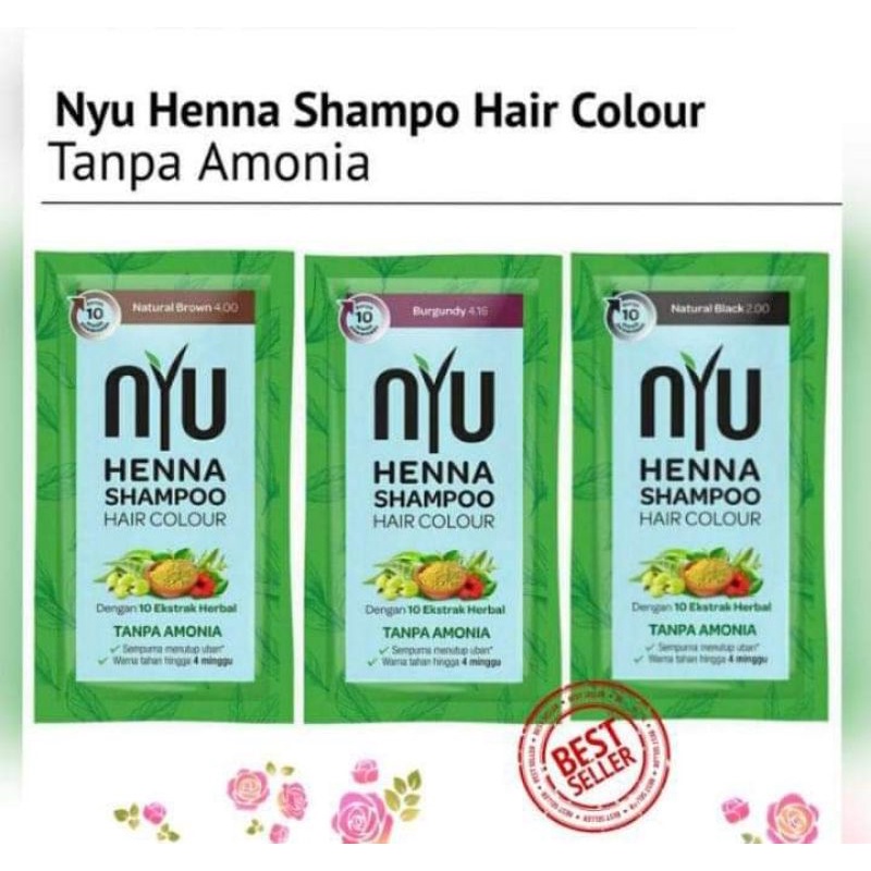 Nyu Henna Shampoo