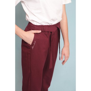  Celana  Wanita  Chino  Maroon Merche Shopee  Indonesia