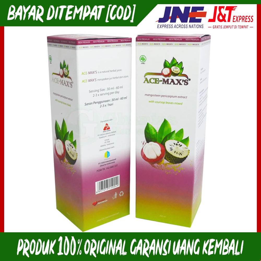 Obat Turun Berok Manjur Ace Maxs Asli Original Shopee Indonesia