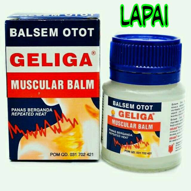 Geliga balsem 40g
