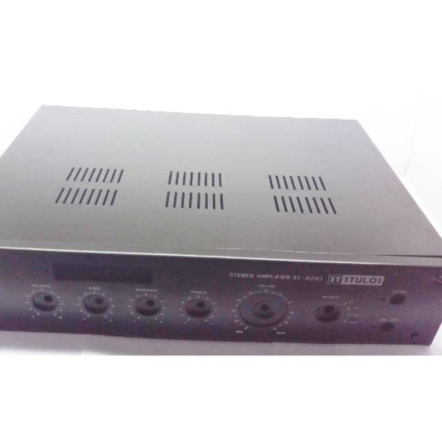 Box amplifier SH201 stulos + usb