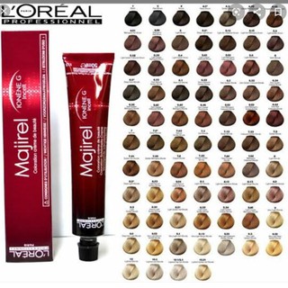  Loreal  majirel  50ml oksidan mini cat rambut  KODE 9694 