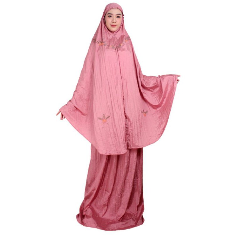 MUKENA HALIMAH PARASUT PREMIUM ll MUKENA TRAVELING