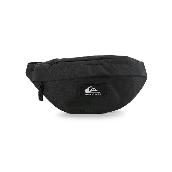 Tas quksilver waistbag pubjug hitam pekat