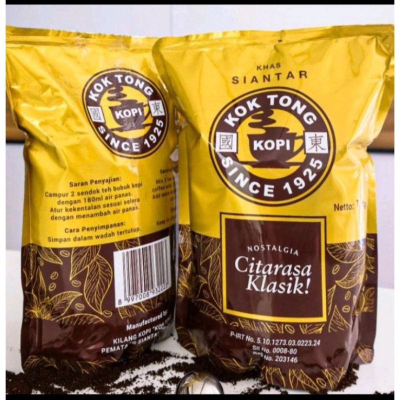 

Kopi Koktong Premium Klasik