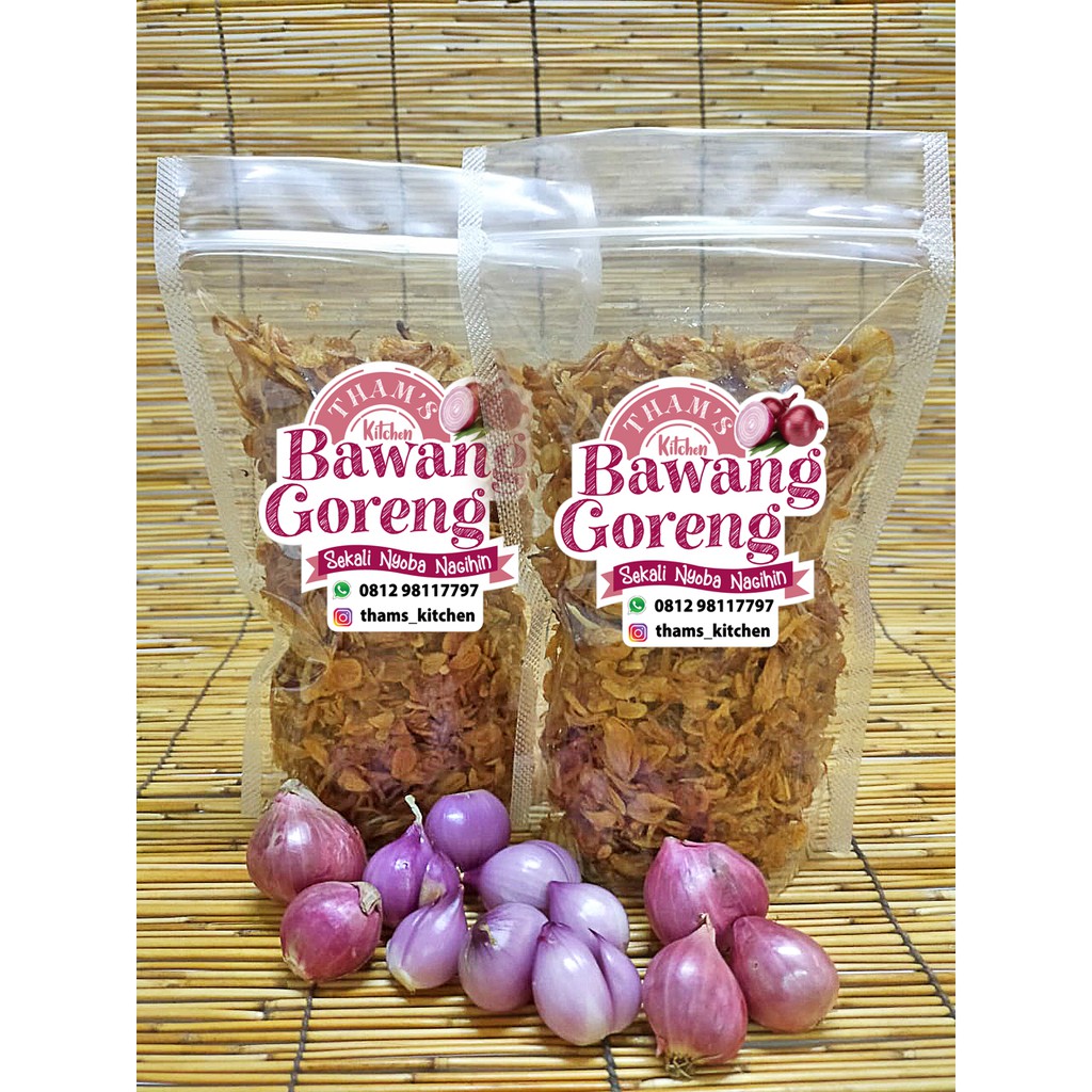 

Bawang Goreng THAM'S KITCHEN
