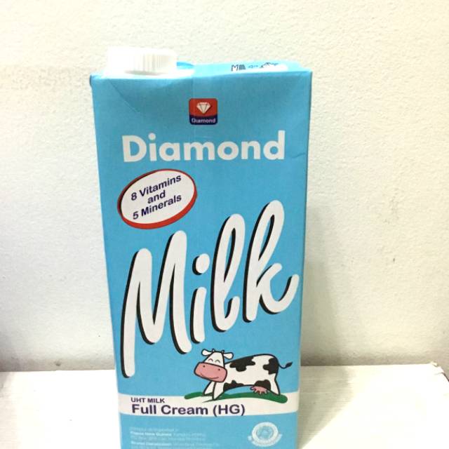 DIAMOND FULL CREAM PREMIUM SUSU UHT - 1 LITER