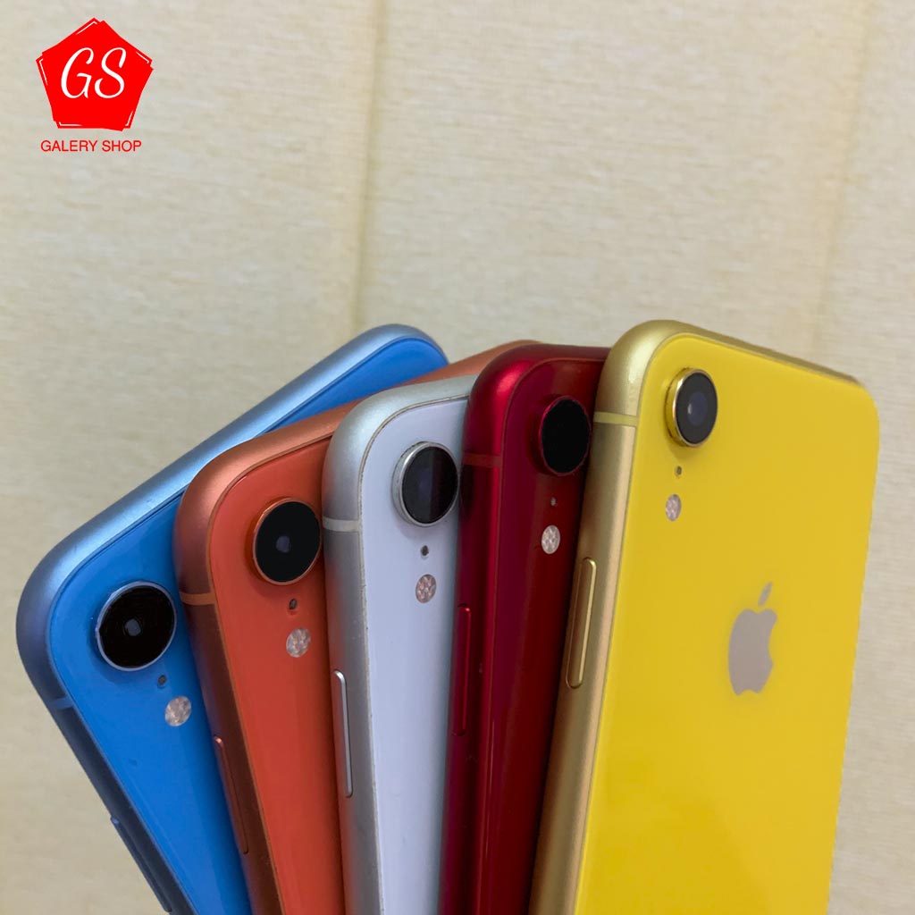 IPHONE XR 64GB / 128 GB / 256 GB Second Fullset Original Mulus / Like new-6