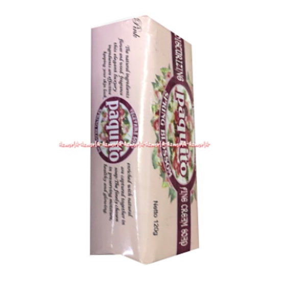 Paquito Vegetable 120gr Soap Spring Blossom Sabun Batang Pakuito Paquitto Sabun Batangan Bar Soap Bars Soaps