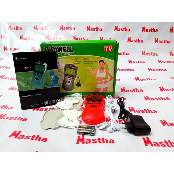 Digiwell Alat Terapi Therapy Getar Setrum Acupuntur Akupuntur Elektrik