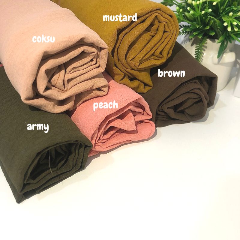 Bergo Airflow Crinckle Premium ( JUMBO )