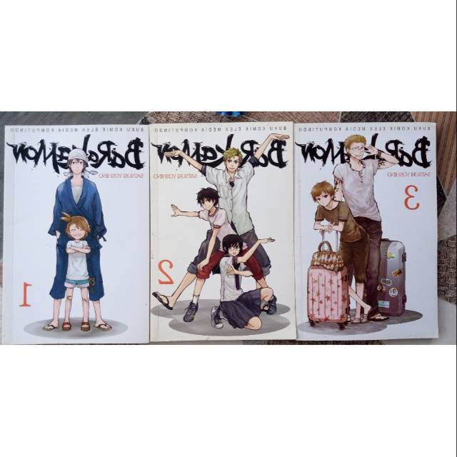 Komik Barakamon ( Satsuki Yoshino )