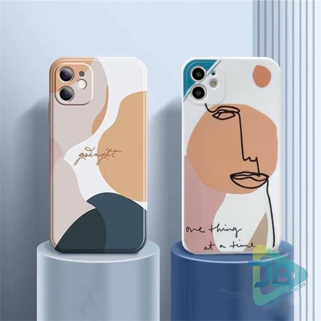 SOFTCASE MACARON PELINDUNG KAMERA CUSTOM ABSTRACT OPPO VIVO SAMSUNG REALME XIAOMI IPHONE INFINIX FOR ALL TYPE JB5858